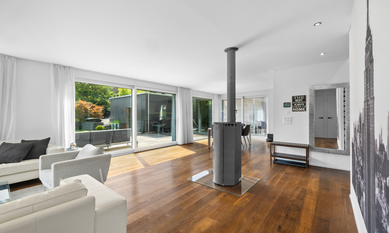 Wohnoase mit Garten, Terrasse & Stil – 5.5-Zimmerhaus im Grünen - 1