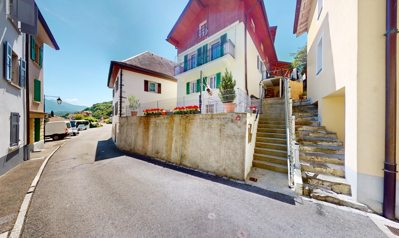 Maison individuelle avec appartement indépendant in à St-Gingolph - 0