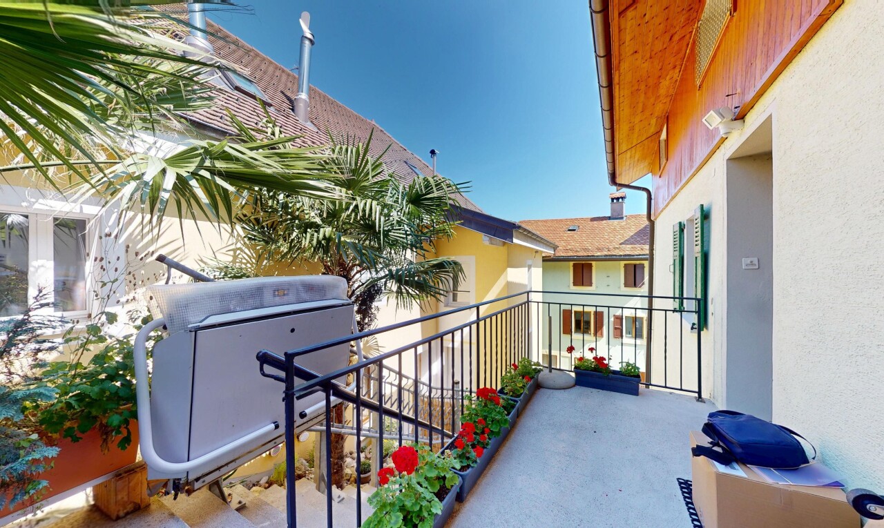 Maison individuelle avec appartement indépendant in à St-Gingolph - 2