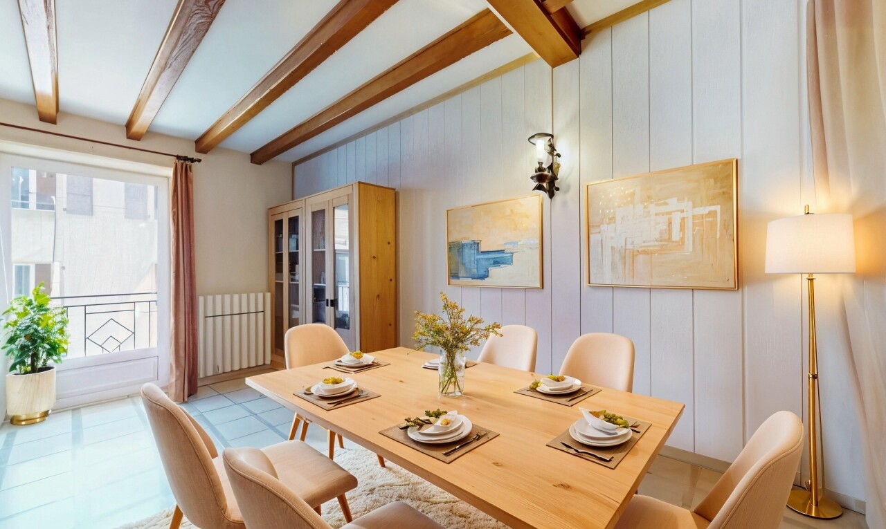Maison individuelle avec appartement indépendant in à St-Gingolph - 6