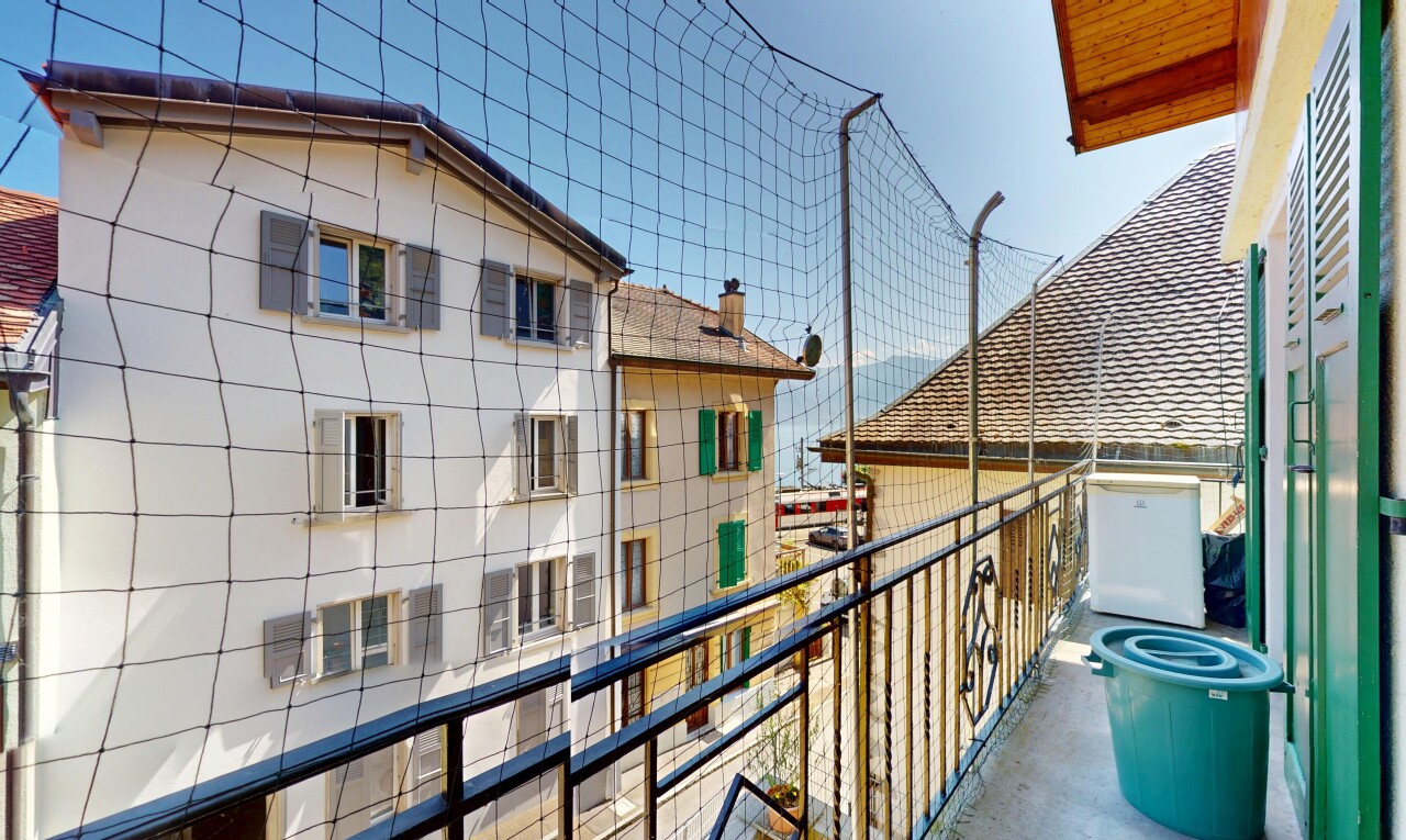 Maison individuelle avec appartement indépendant in à St-Gingolph - 8