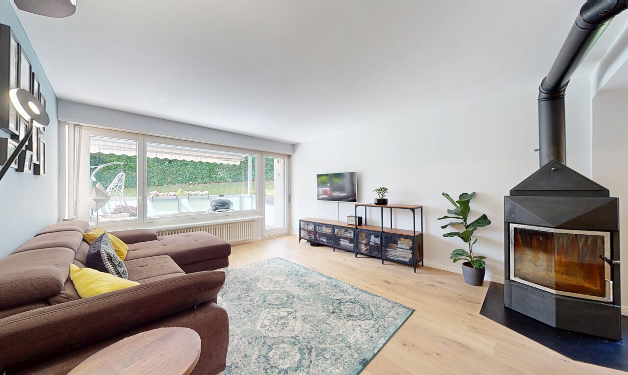 High-quality 4.5-room garden apartment - 0