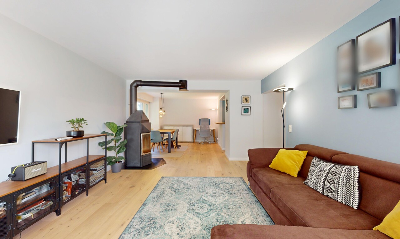 High-quality 4.5-room garden apartment - 2