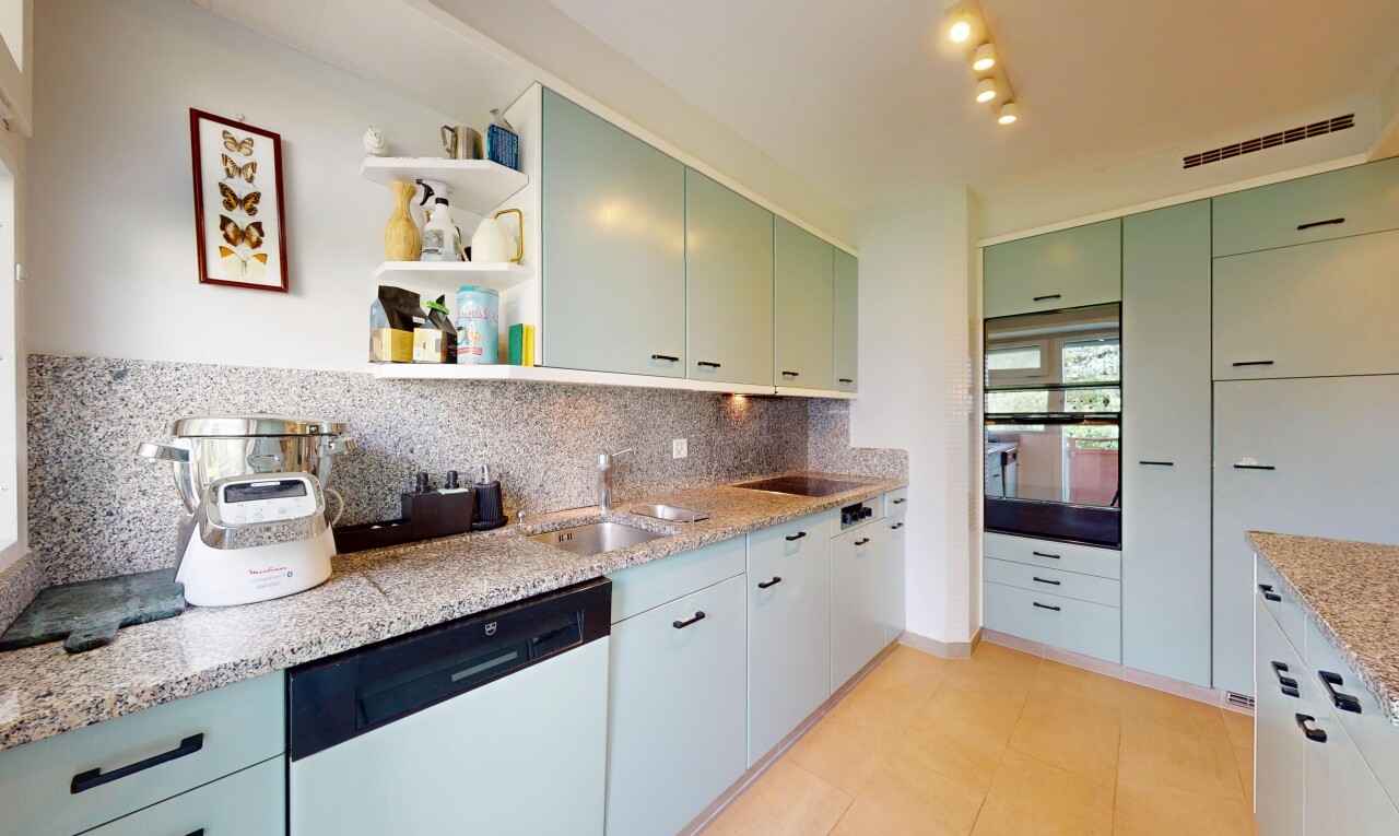 High-quality 4.5-room garden apartment - 4