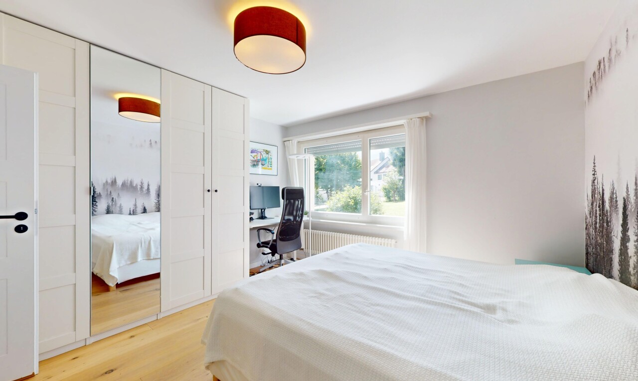 High-quality 4.5-room garden apartment - 7