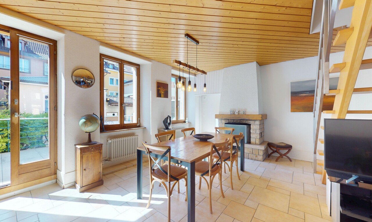 Maison mitoyenne médiane in à Colombier NE - 1