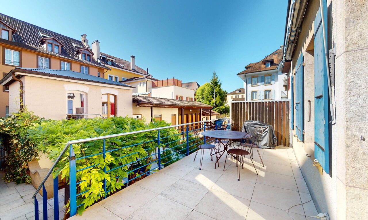 Maison mitoyenne médiane in à Colombier NE - 6
