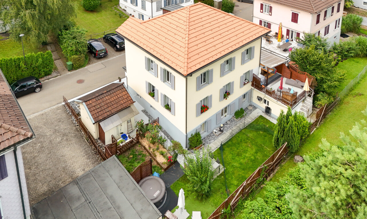 Attraktives Renditeobjekt in Uzwil – gepflegtes MFH mit Potenzial - 1