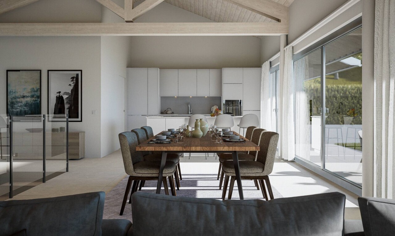 CHEXBRES – CONTEMPORARY VILLA WITH STUNNING LAKE GENEVA VIEWS - 4