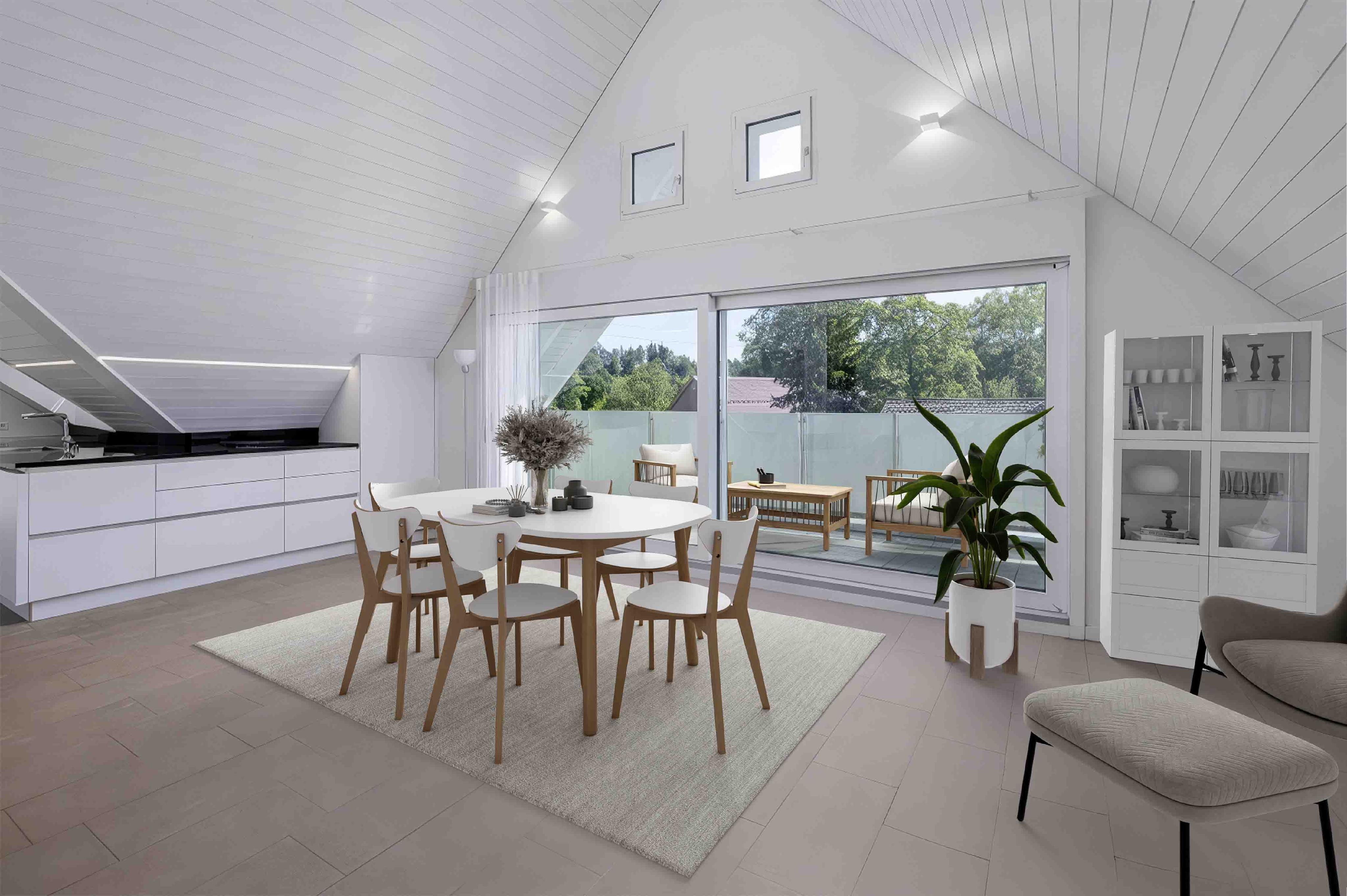 Dachmaisonette mit Charakter an zentraler Lage - 3