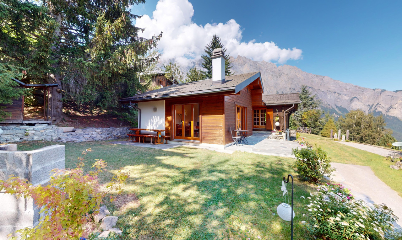 Magnificent Chalet in Mayen de Chamoson - 4