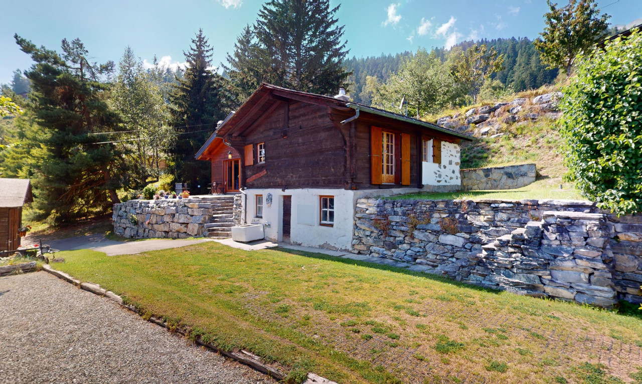 Magnificent Chalet in Mayen de Chamoson - 8