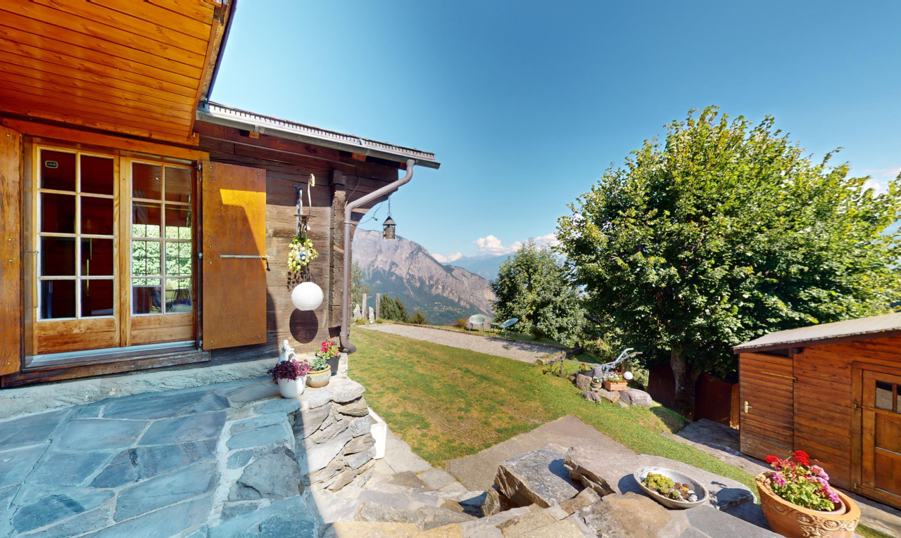 Magnificent Chalet in Mayen de Chamoson - 9
