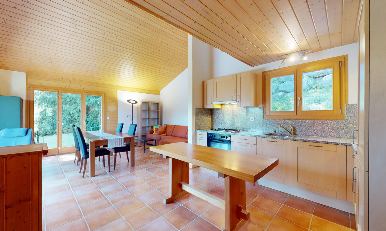 Magnificent Chalet in Mayen de Chamoson - 10