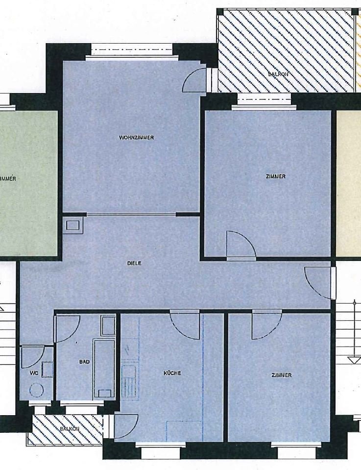 3.5 Zimmer-Wohnung im Zentrum von Chur zu vermieten! - 9
