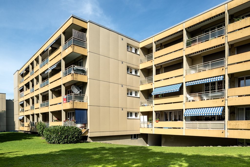 Gemütliche 3.5 Zimmer-Wohnung im Grünen! - 0