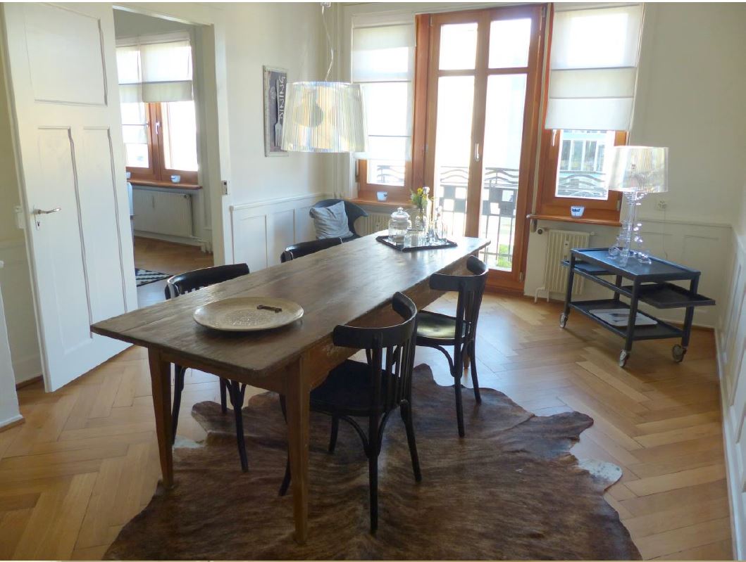 Burgi - 3 Zi-Apartment - 1