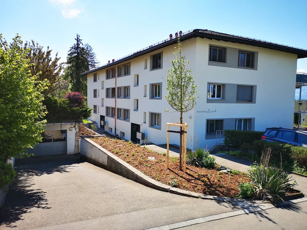 Schöne 2.5 Zimmerwohnung nahe am Zentrum - 0
