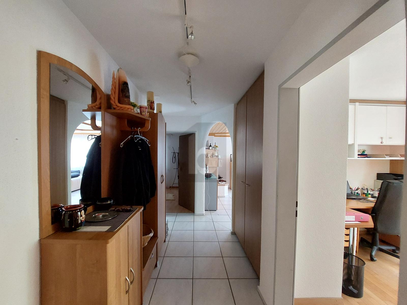 BERGIDYLLE MIT GROßEM BALKON UND GARTENHAUS - 1