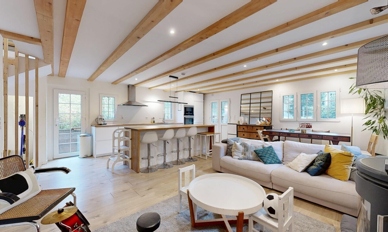 Superb, fully renovated chalet in the heart of Lausanne! - 0