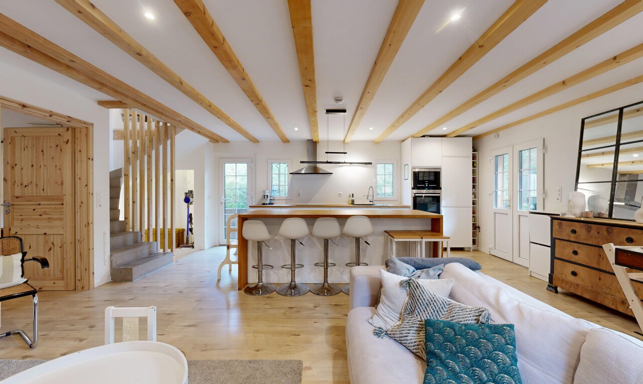 Superb, fully renovated chalet in the heart of Lausanne! - 1