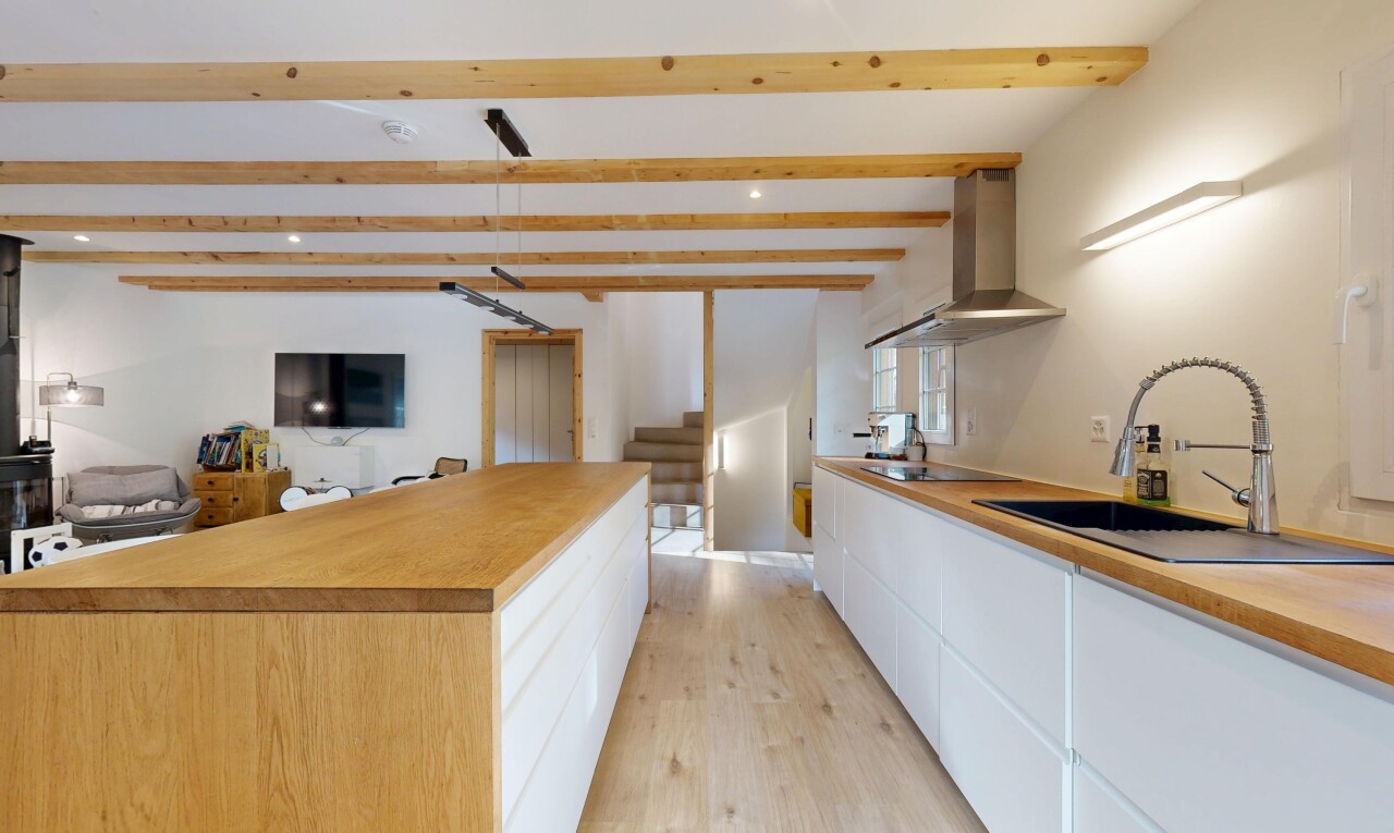 Superb, fully renovated chalet in the heart of Lausanne! - 2