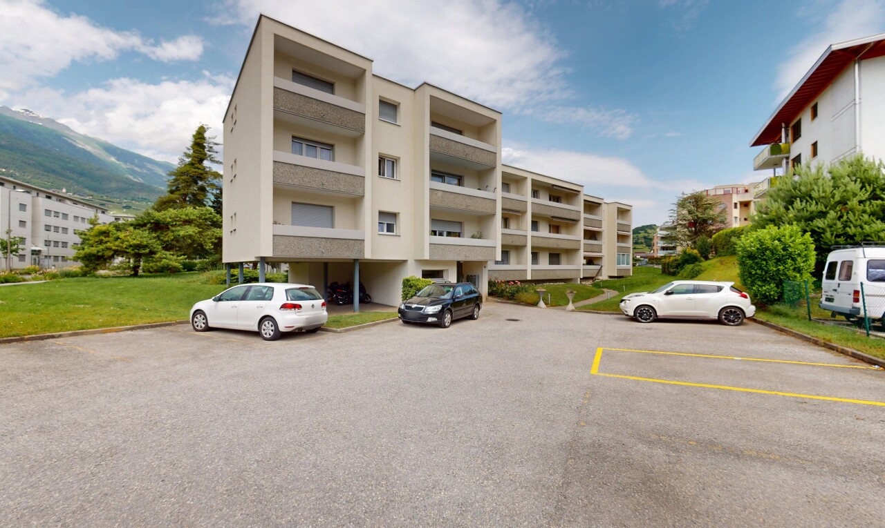 Appartement in à Conthey - 2
