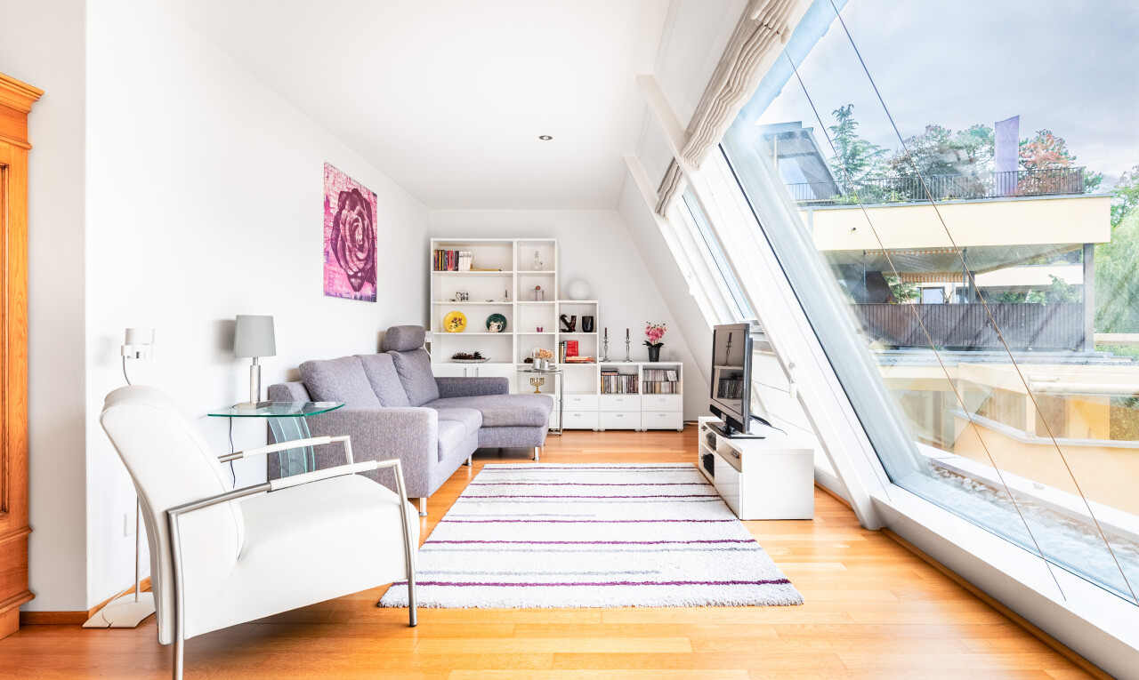 Attic Duplex with Winter Garden, Roof Terrace and Separate Studio - 3