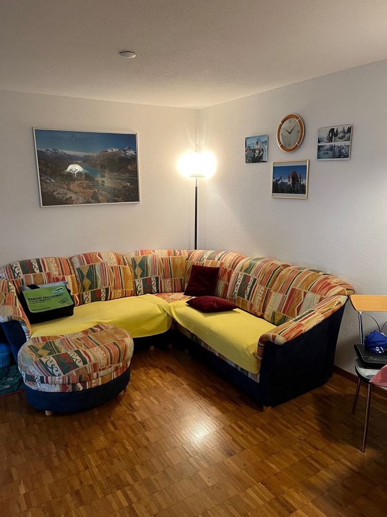 Gemütliche Wohnung mit guten Anschlussmöglichkeiten - 2