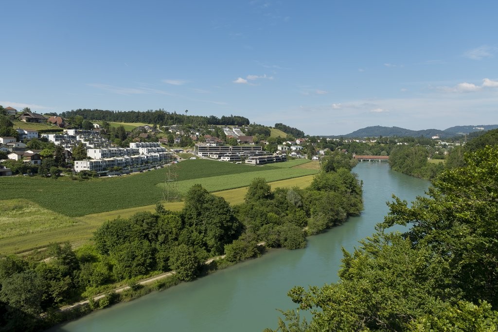 Helle Wohnung mit Ausblick auf die Aare - 11