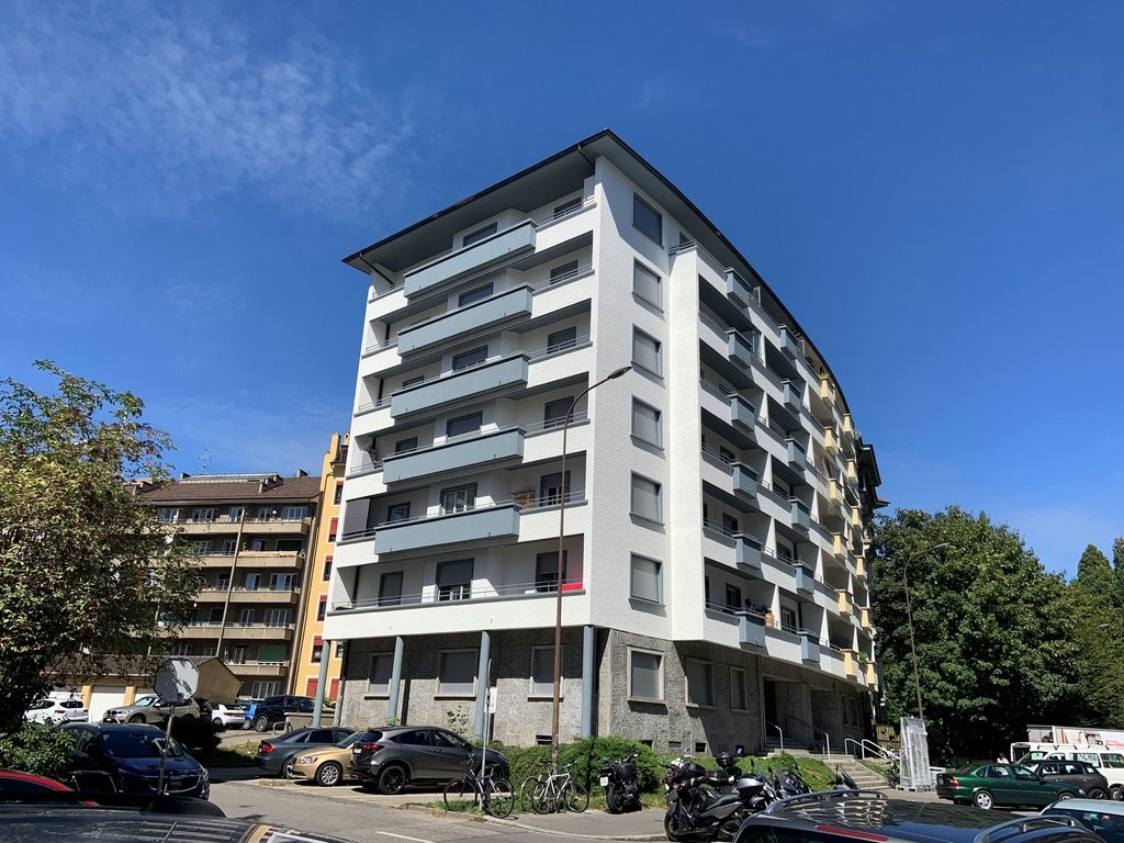 Place de parc extérieure - Rue Daubin 35, Genève - 0
