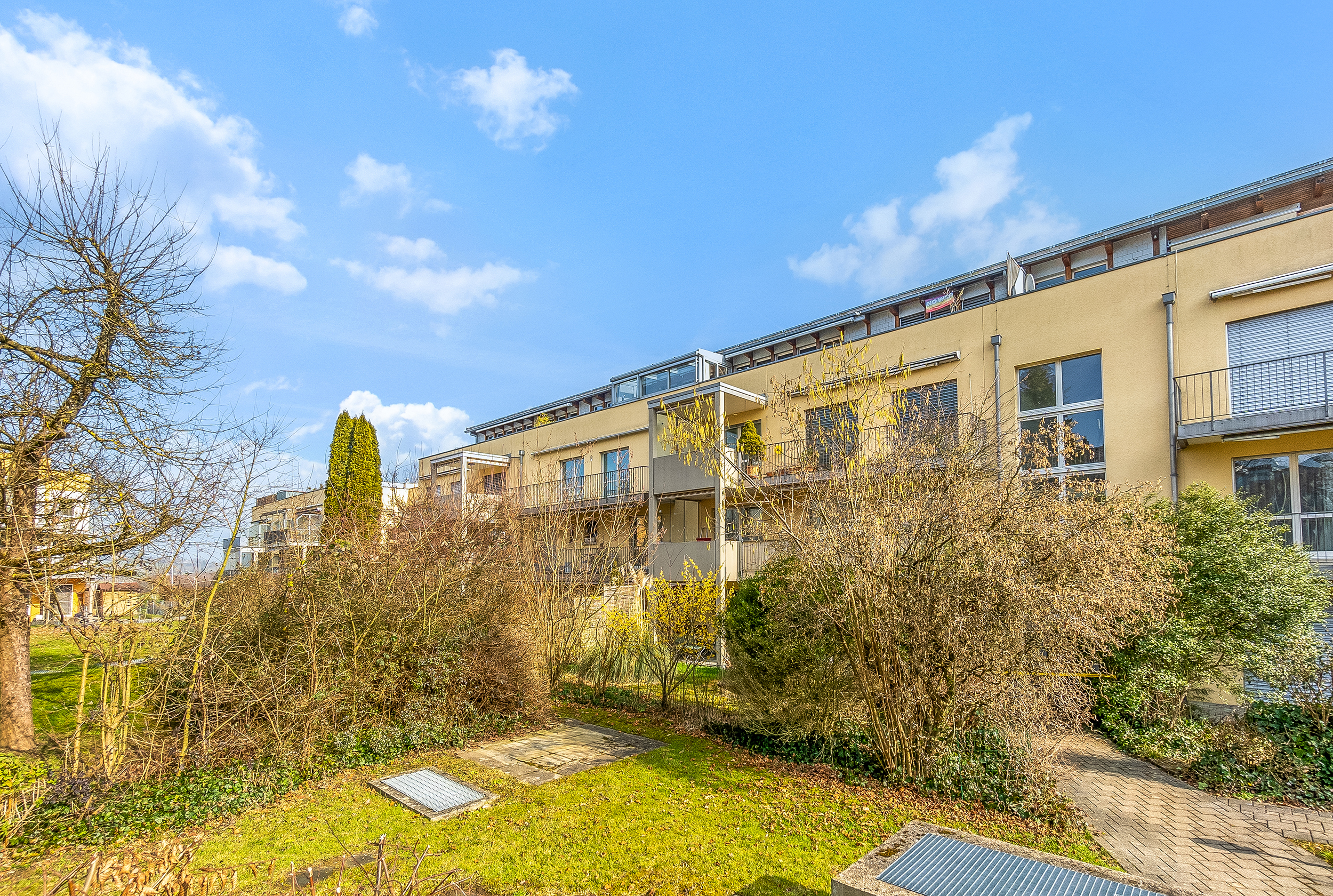 Exclusive 3.5-room duplex attic apartment with far-reaching views and large terrace - 8