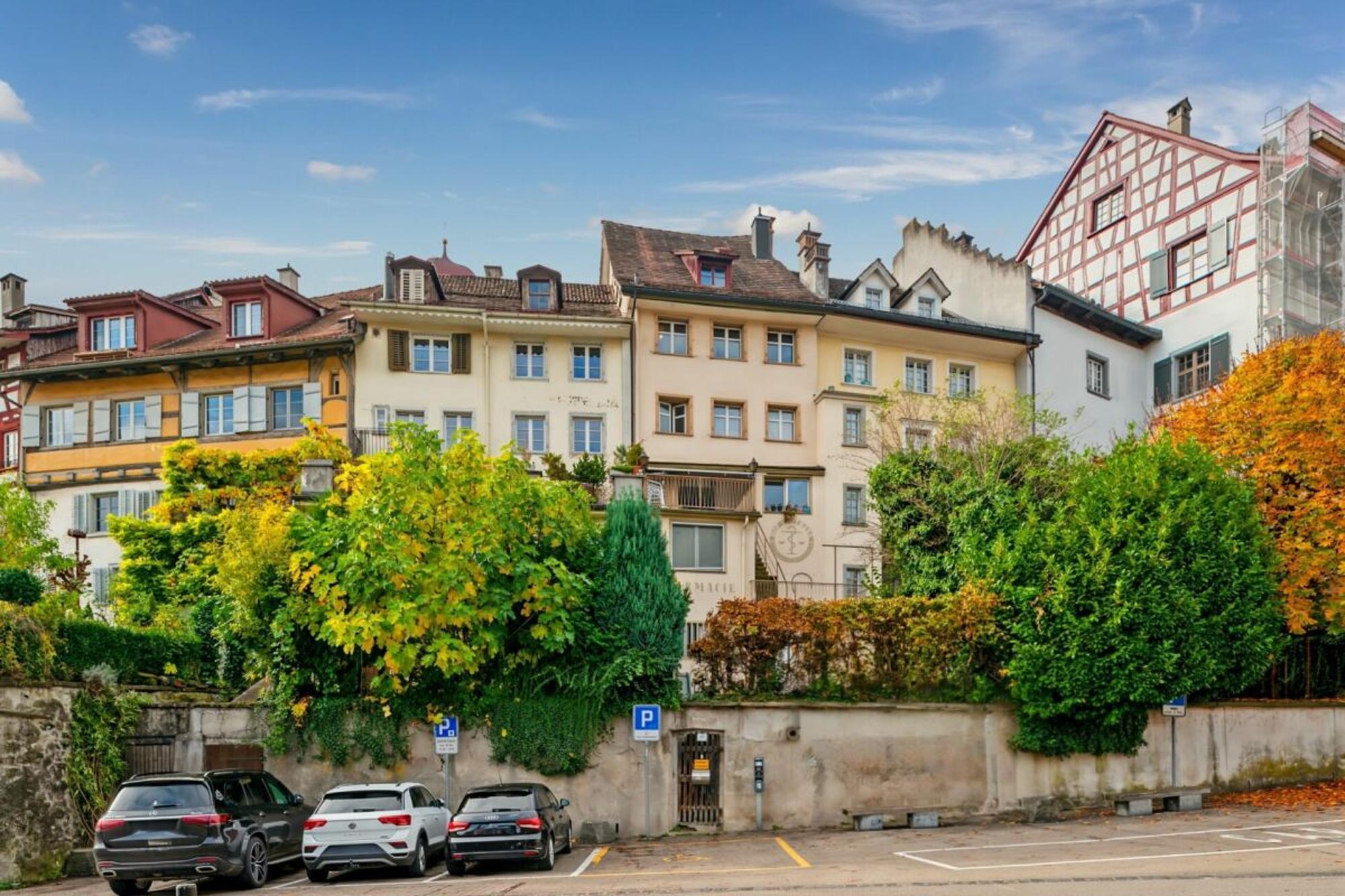 Apartment building in the old town of Wil - 5