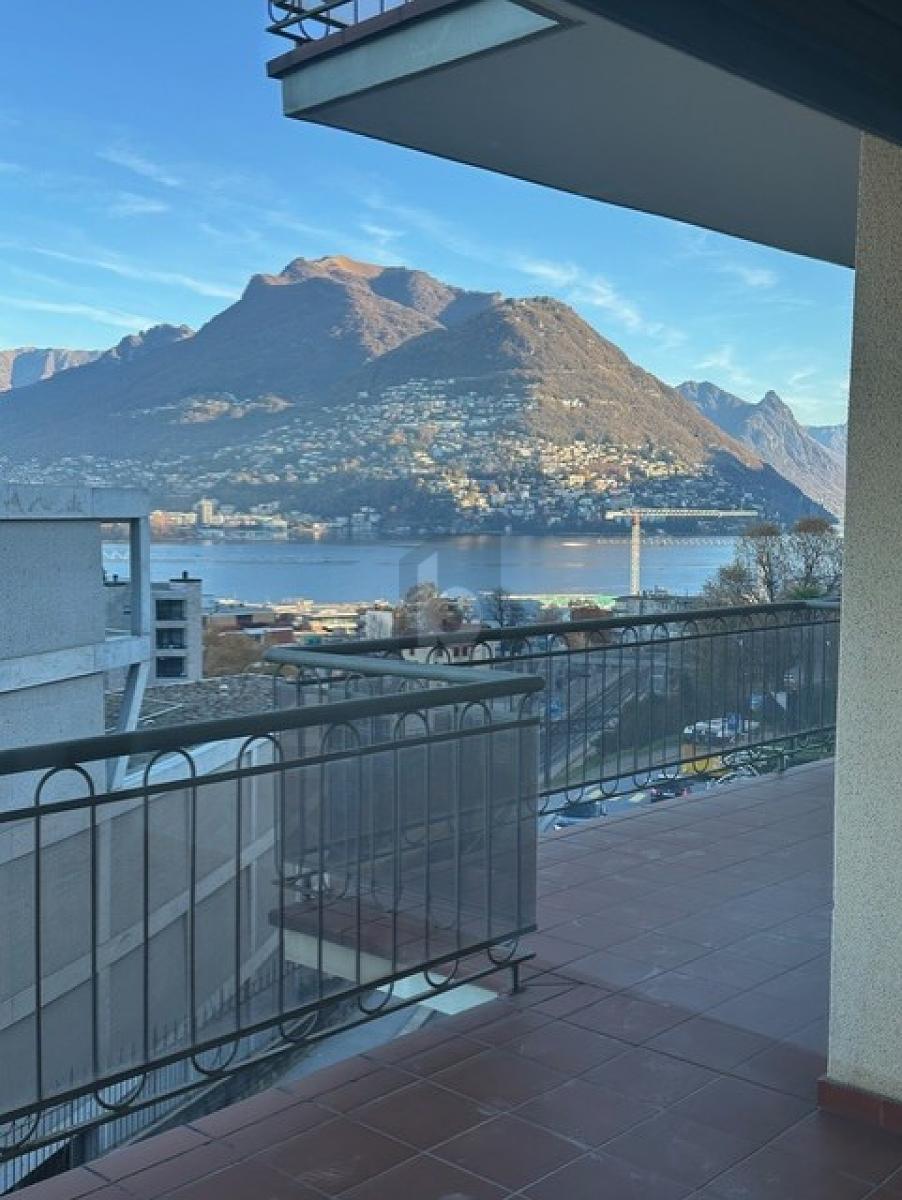 SOLEGGIATO CON VISTA LAGO - 1