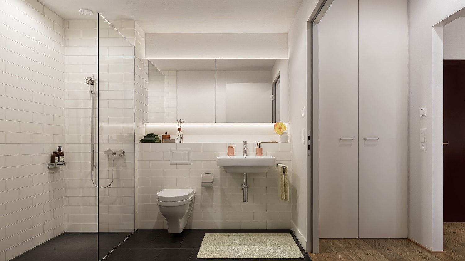 Wohnen mitten im Geschehen - Neubauwohnung im Herzen von Basel - 5