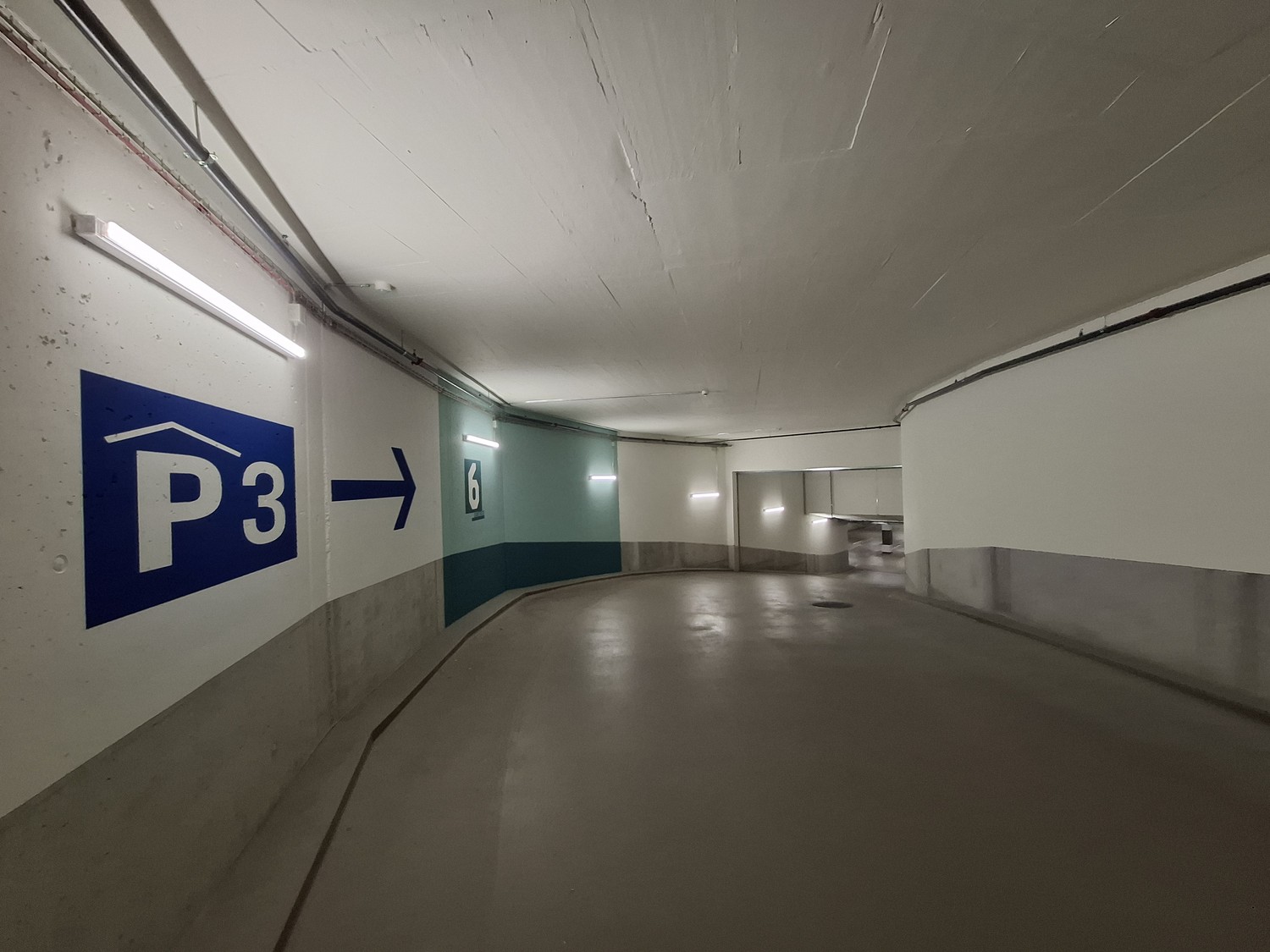 Wankdorf - Einstellhallenparkplatz zu vermieten! - 1