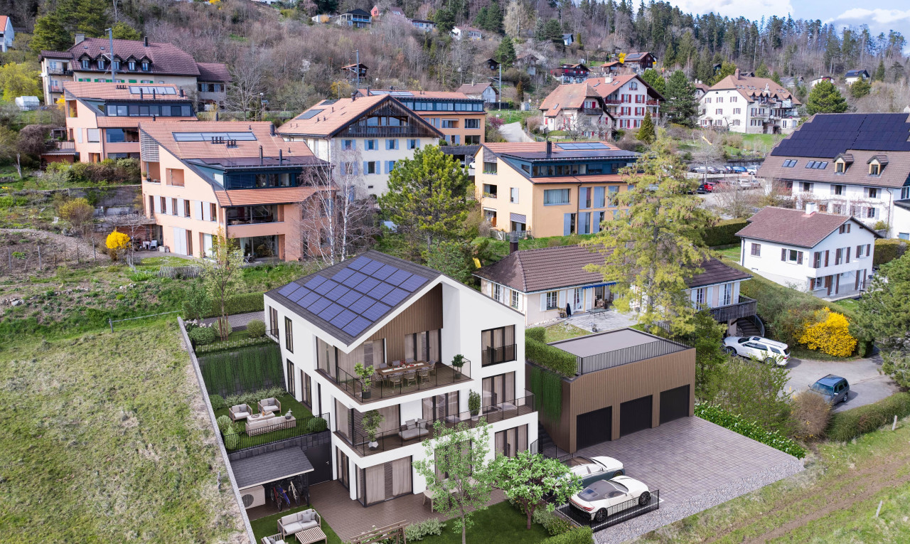 Exclusive creation of 3 apartments with terrace and private garden - 0