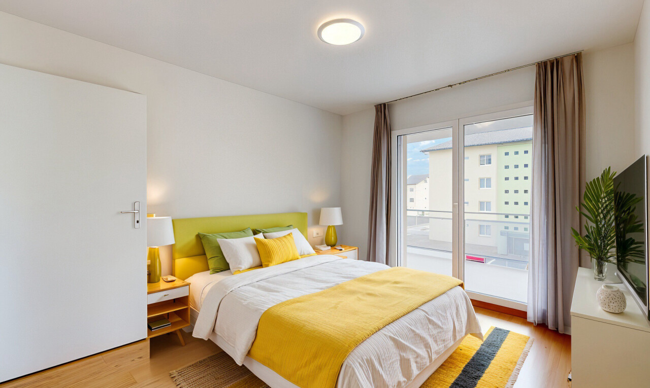 Wunderschöne Wohnung in Vétroz - 1