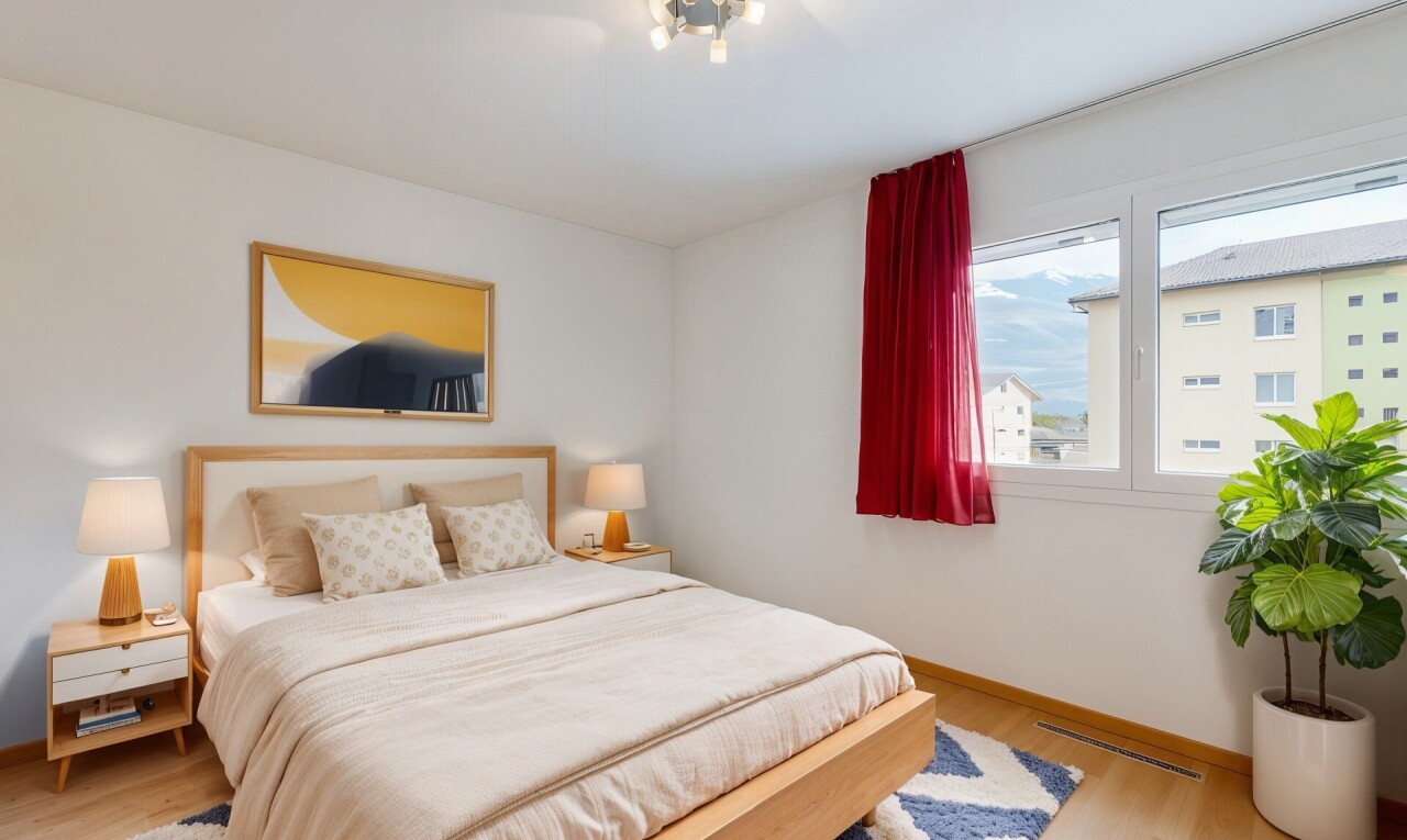 Wunderschöne Wohnung in Vétroz - 3