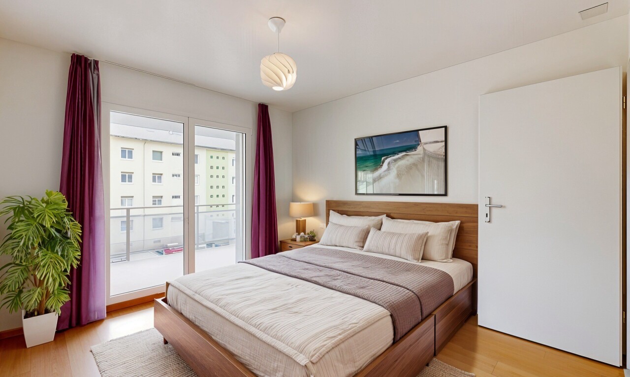 Wunderschöne Wohnung in Vétroz - 4