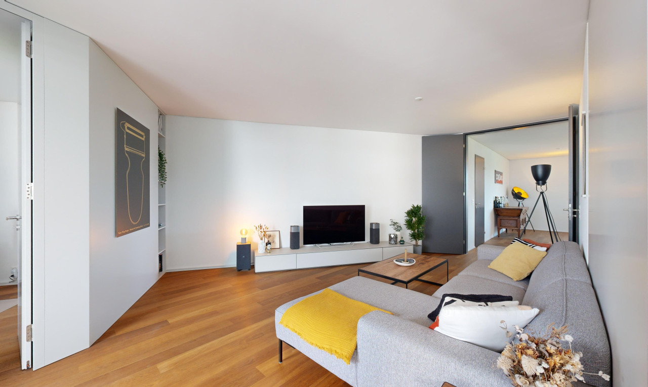 Urbanes Wohnen in Zürich - 3.5-Zimmer-Wohnung mit zusätzlichem Büro - 0