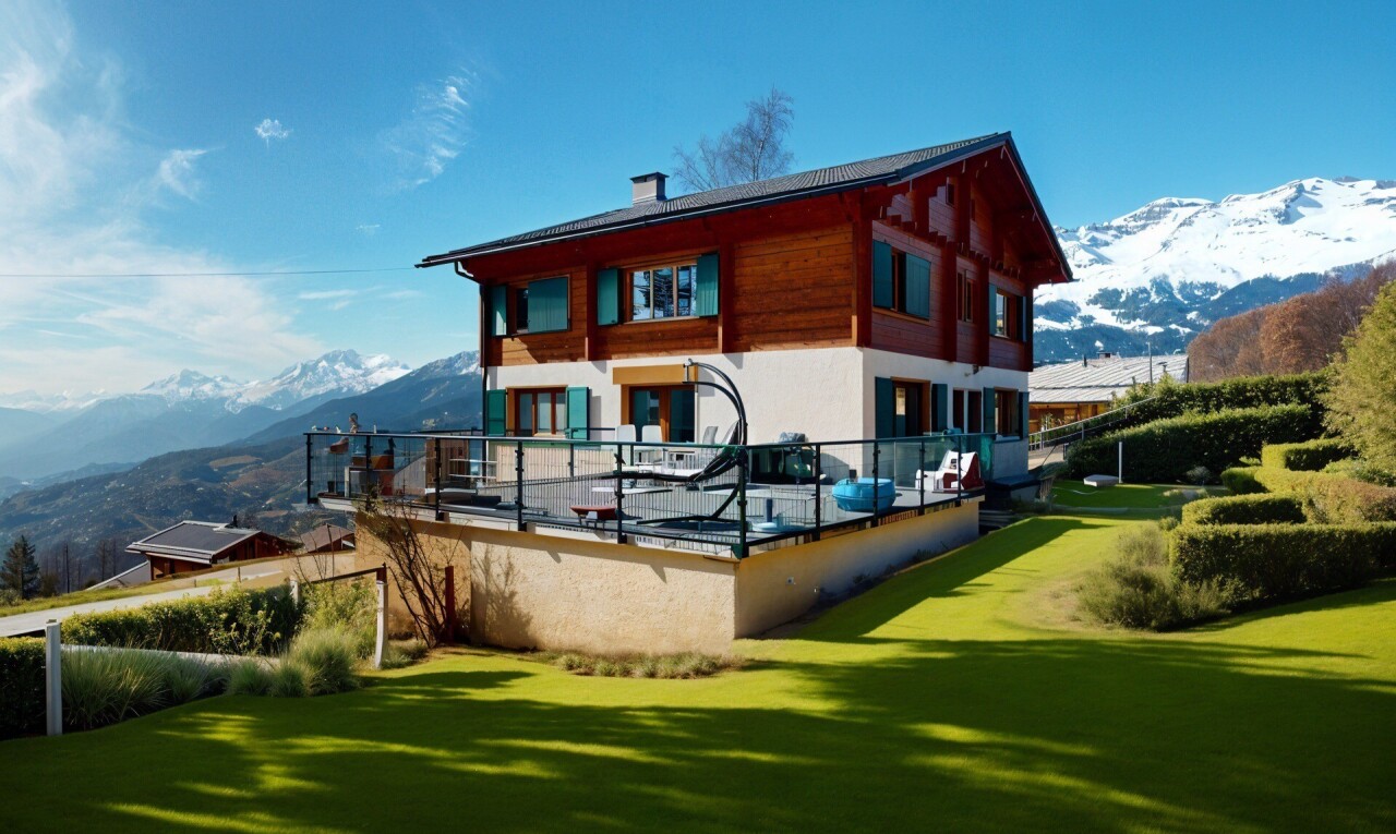 Superb 4.5-room apartment with breathtaking view - 1