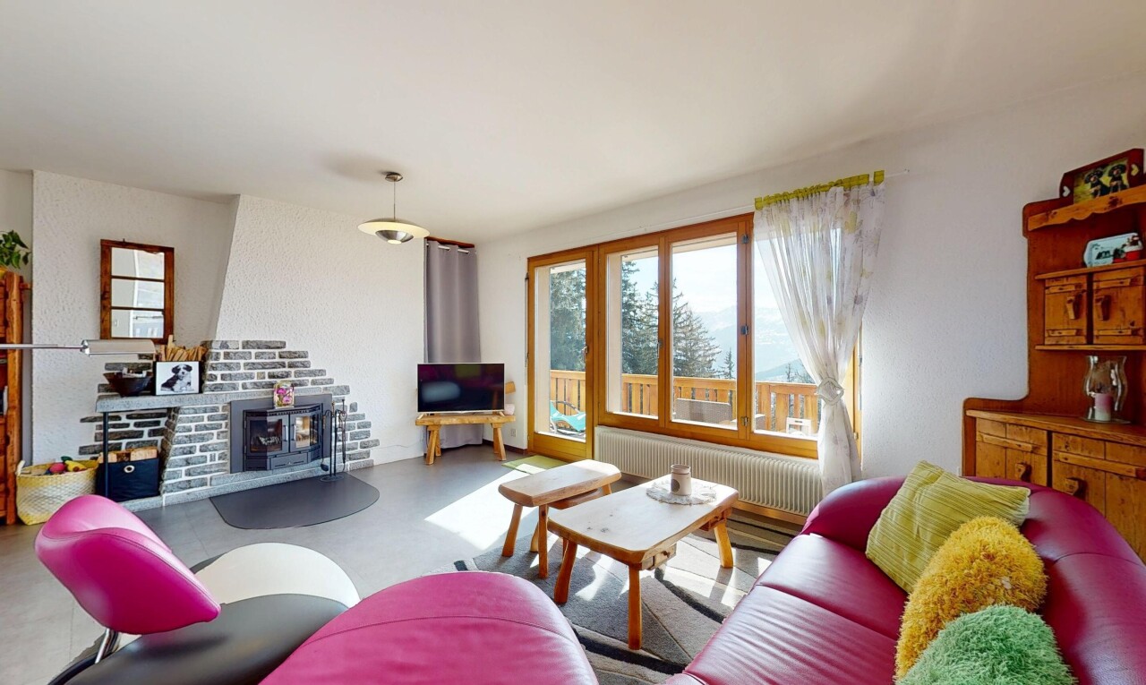 Superb 4.5-room apartment with breathtaking view - 7