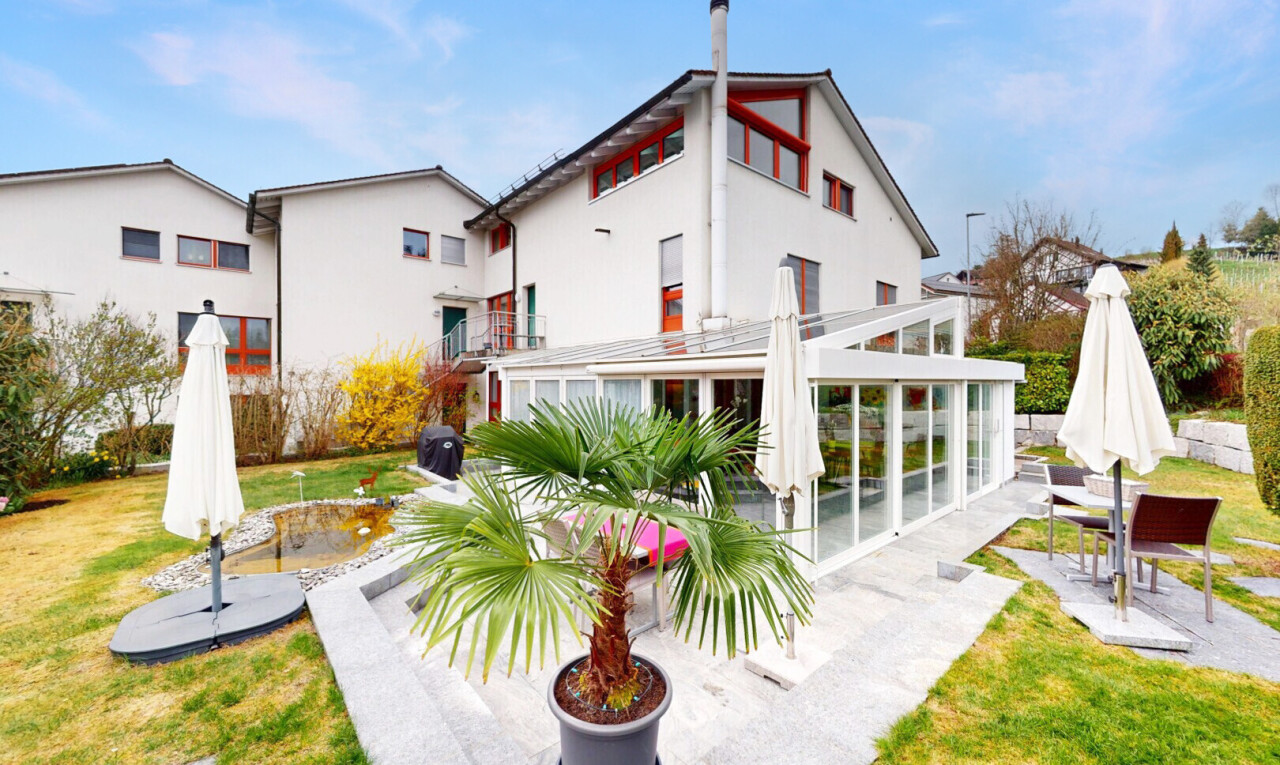 5.5-Zimmer-Gartenwohnung - 1