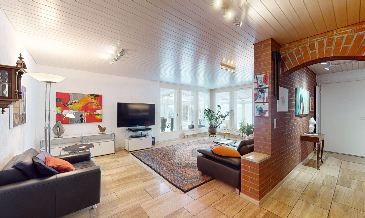 5.5-Zimmer-Gartenwohnung - 4