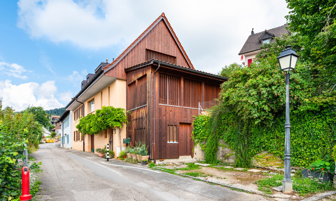 Charming Detached House in Blauen with Sunny Garden - 1