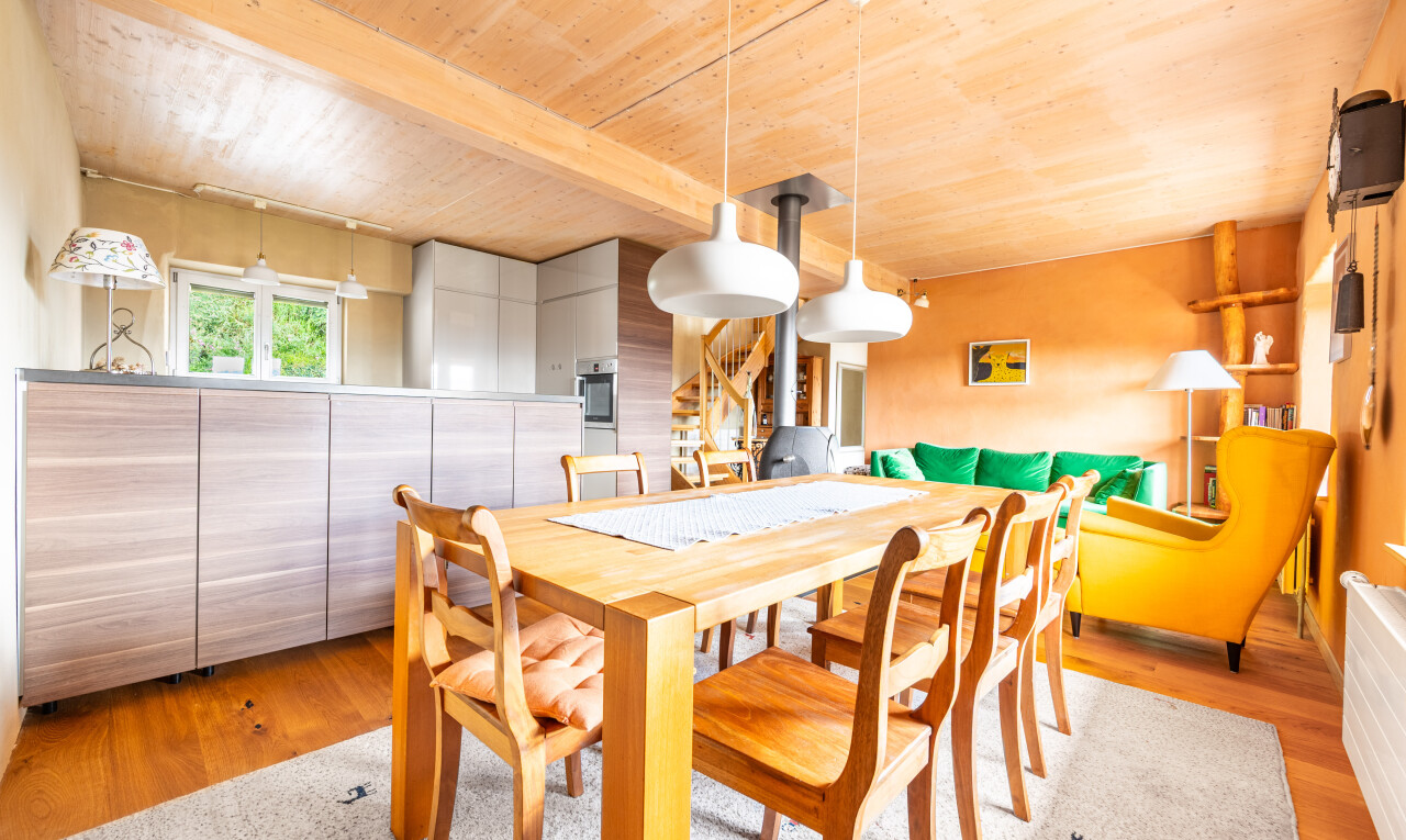 Charming Detached House in Blauen with Sunny Garden - 4