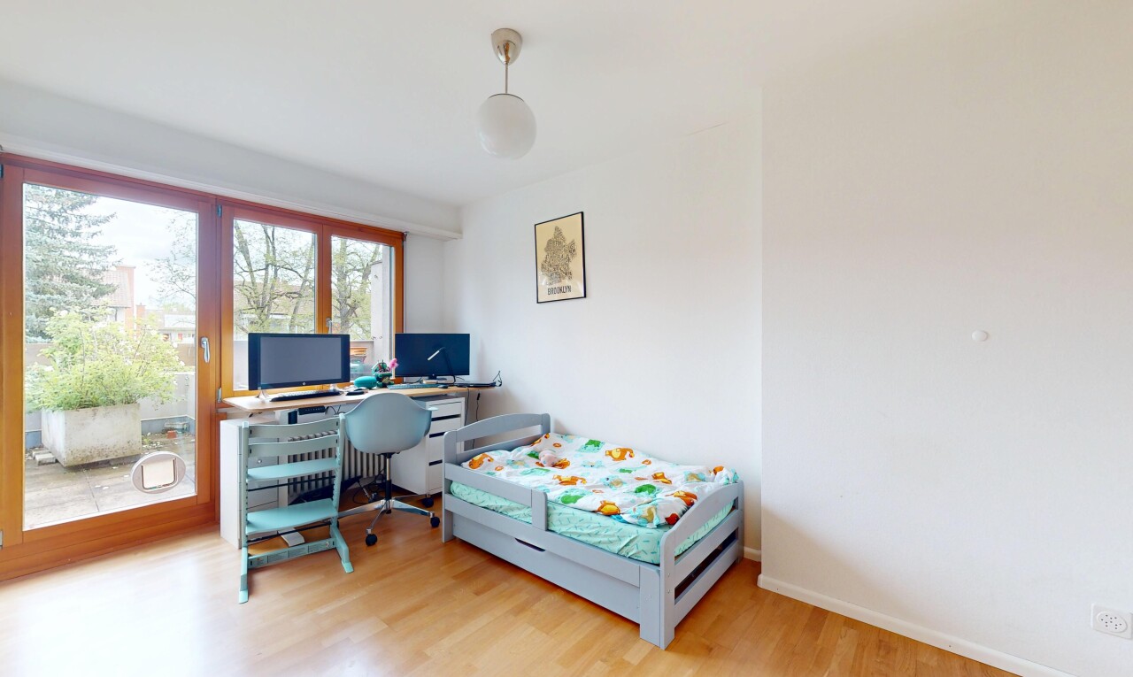 Exklusive Attika-Maisonette mit Terrasse & Galerie in Riehen - 9