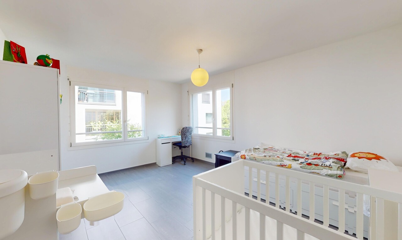 Charmante 3.5 Zi-Wohnung mit Balkon im super Zustand - 7