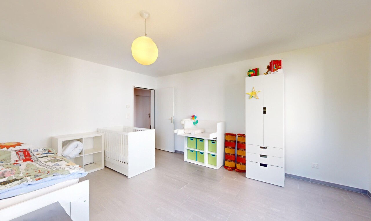 Charmante 3.5 Zi-Wohnung mit Balkon im super Zustand - 8